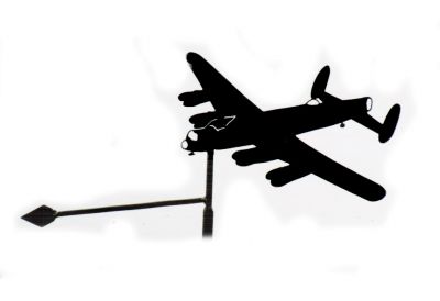 Lancaster Bomber 2 weathervane